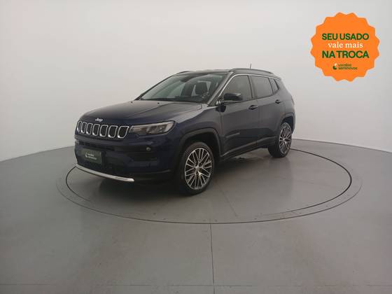 JEEP COMPASS 1.3 T270 TURBO FLEX LIMITED AT6